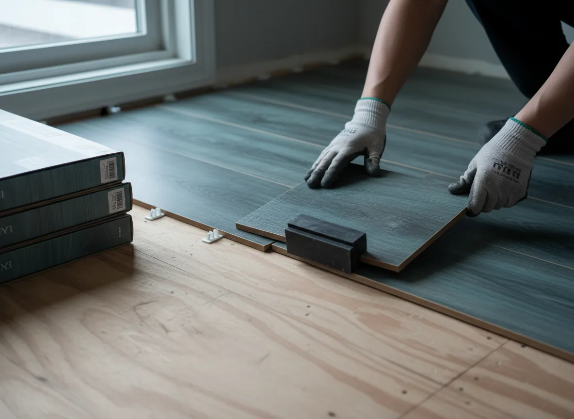 Luxury Vinyl Plank Installation company in Siler City, NC